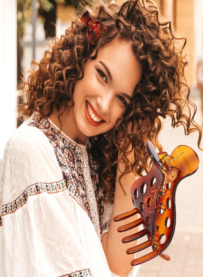 Xorim 7 PCS Clips for Curly Volume, Curl Clips for Hair Roots Lift, Anti-Slip and Anti-Wrinkle Volume Root Clip, Creates a Natural Fluffy Effect for All Hair-Types - Image 5